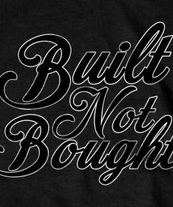 Hot Leathers Riding Gear Official Cycle Source Magazine CSM1005 Men’s Built Not Bought Black T-Shirt