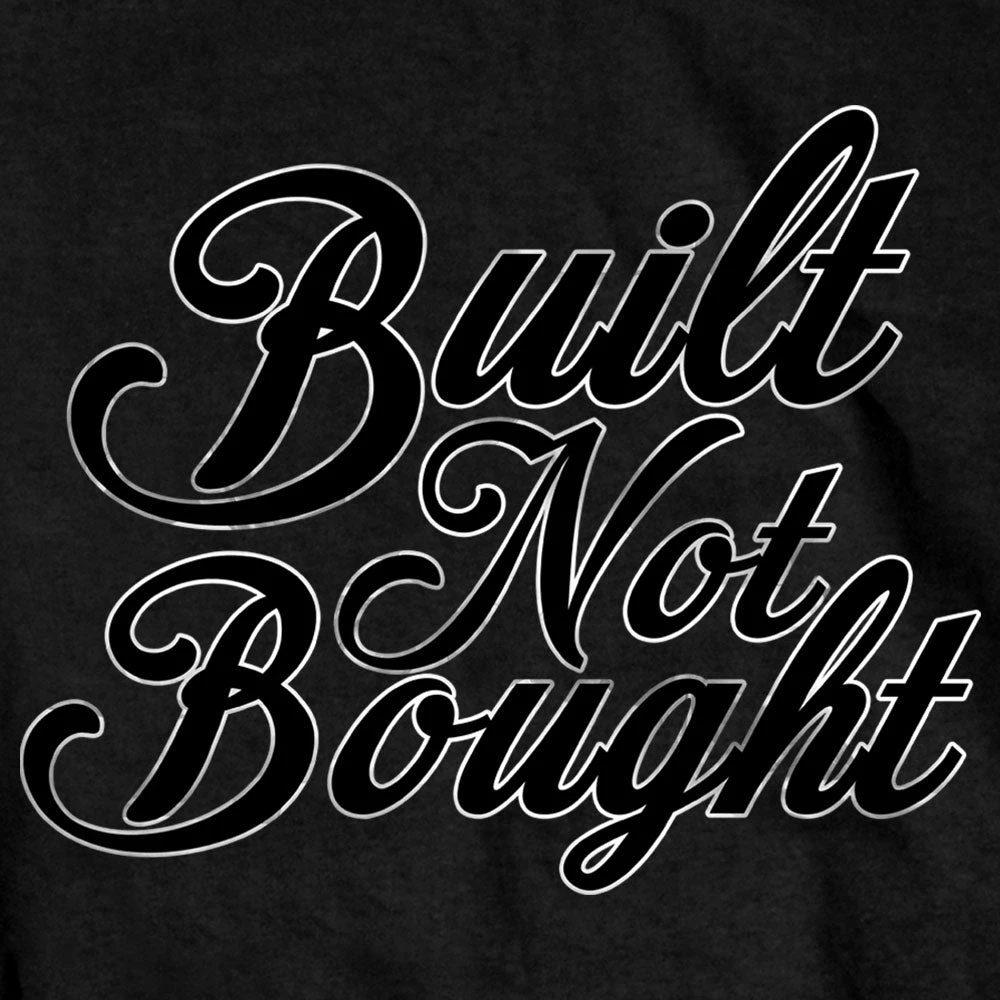 Hot Leathers Riding Gear Official Cycle Source Magazine CSM1005 Men’s Built Not Bought Black T-Shirt