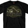 Hot Leathers Official Cycle Source Magazine CSM1006 Men’s Chopper Black T-Shirt