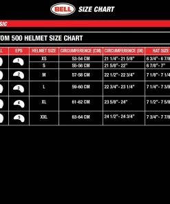 Bell Helmets Riding Gear Bell Core Since'54 Custom 500 Carbon Matte Black Open Face Helmet