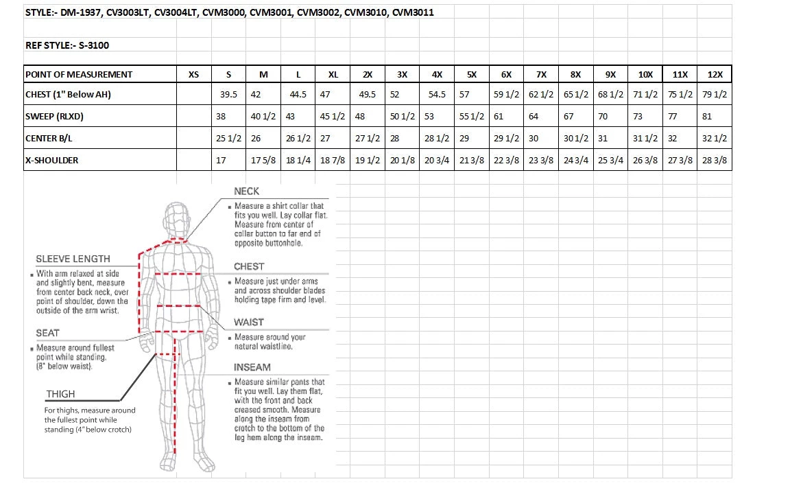 Club Vest CV3004LT Men's Black Denim Collarless Vest With Concealed Snaps And Hidden Zipper Motorcycle Vests