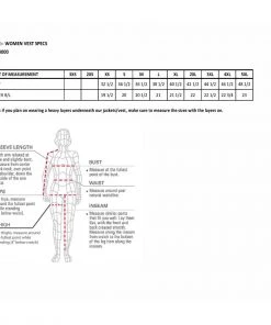 Club Vest CVL4000 Women's Black Denim Motorcycle Vest