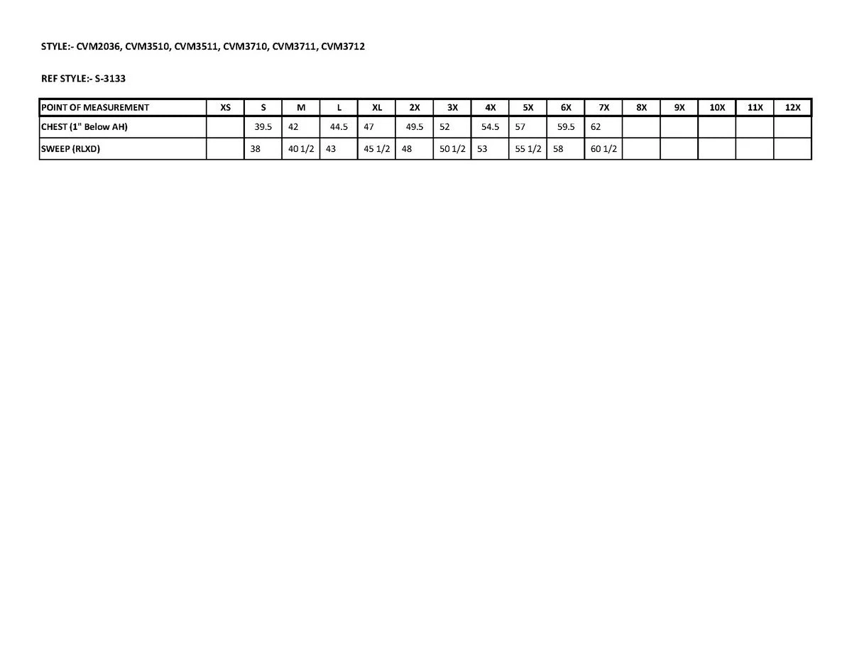 Club Vest CVM3510 Men’s Black Zipper Leather Vest With Seamless Back Design