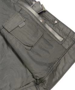 Club Vest CVM3711 Men’s Black Leather Vest With Seamless Back Design