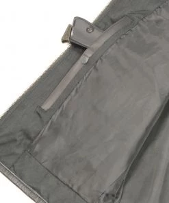 Club Vest CVM3740 Men’s Black Seamless Front And Back Design Leather Vest Motorcycle Vests