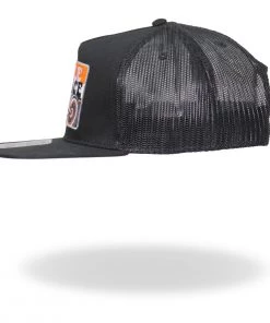 Riding Gear Hot Leathers CYA1004 Official Cycle Source Magazine Stripes Logo Snapback Hat
