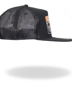 Riding Gear Hot Leathers CYA1004 Official Cycle Source Magazine Stripes Logo Snapback Hat