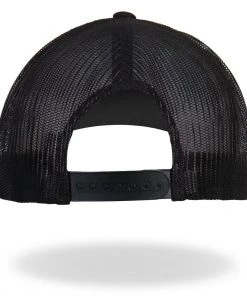 Riding Gear Hot Leathers CYA1005 Official Cycle Source Magazine Logo Gold And Black Snapback Trucker Hat