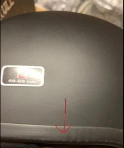 Daytona Helmets D1-B ‘Skull Cap' Dull Black Half Face Helmet With Visor (Open Box) Riding Gear