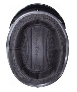 Daytona Helmets D1-B ‘Skull Cap' Dull Black Half Face Helmet With Visor (Open Box) Riding Gear