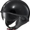 Scorpion Exo 75-1640 EXO-C90 Open-Face Helmet Gloss Black