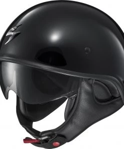 Scorpion Exo 75-1640 EXO-C90 Open-Face Helmet Gloss Black
