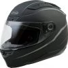 Gmax 72-4798 FF-88 Full-Face 'Precept' Helmet Matte Black/Grey Riding Gear
