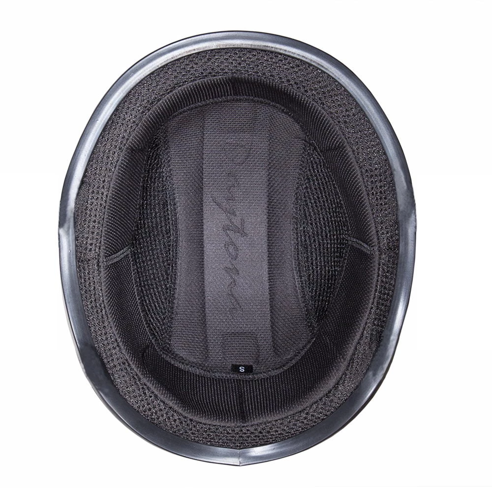 Riding Gear Daytona Helmets D6-B ‘Skull Cap’ With Butterfly Half Face Helmet