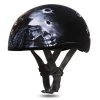 Daytona Helmets D6-CG Skull Cap 'Come Gem 'Em' Half Face Helmet