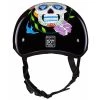 Daytona Helmets D6-DS ‘Skull Cap’ Diamond Skull Half Face Helmet