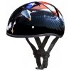 Daytona Helmets D6-FR ‘Skull Cap’ With Freedom Half Face Helmet Riding Gear