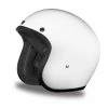 Daytona Helmets DC1-C ‘Cruiser’ HI-Gloss White ¾ Open Face Helmet