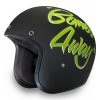 Daytona Helmets DC7-BA ‘Cruiser’ Bombs Away Dull Black ¾ Open Face Helmet Riding Gear