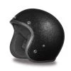 Daytona Helmets DC7-A ‘Cruiser’ Black Metal Flake ¾ Open Face Helmet
