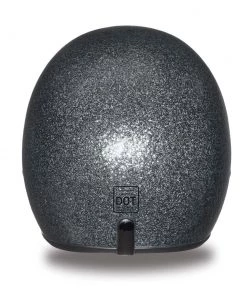 Daytona Helmets DC7-GM ‘Cruiser’ Gun Metal Flake ¾ Open Face Helmet