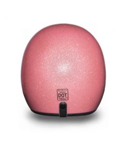 Riding Gear Daytona Helmets DC7-P ‘Cruiser’ Pink Metal Flake ¾ Open Face Helmet