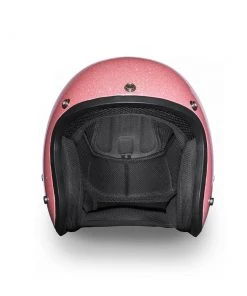 Riding Gear Daytona Helmets DC7-P ‘Cruiser’ Pink Metal Flake ¾ Open Face Helmet