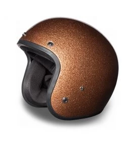 Daytona Helmets DC7-RB ‘Cruiser’ Root Beer Metal Flake ¾ Open Face Helmet Riding Gear