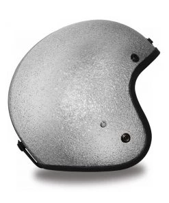 Daytona Helmets DC7-S ‘Cruiser’ Silver Metal Flake ¾ Open Face Helmet