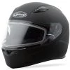 Riding Gear Gmax 72-6310 FF-49S Full-Face Snow Helmet Matte Black