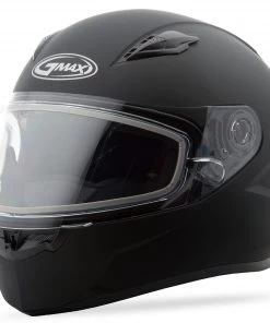 Riding Gear Gmax 72-6310 FF-49S Full-Face Snow Helmet Matte Black