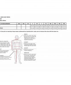 Milwaukee Leather DM1003 Men's Orange Lightweight Sleeveless Denim Shirt