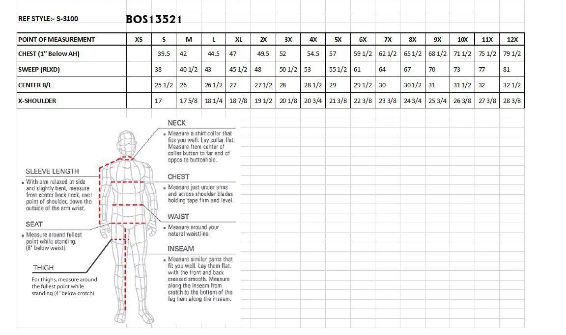 Biker's Edge DM1937 Men's Black Snap Front Denim Club Vest