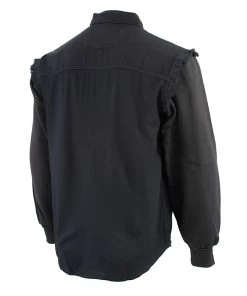 NexGen DM2222 Men's Black Long Sleeve Button Shirt Riding Gear