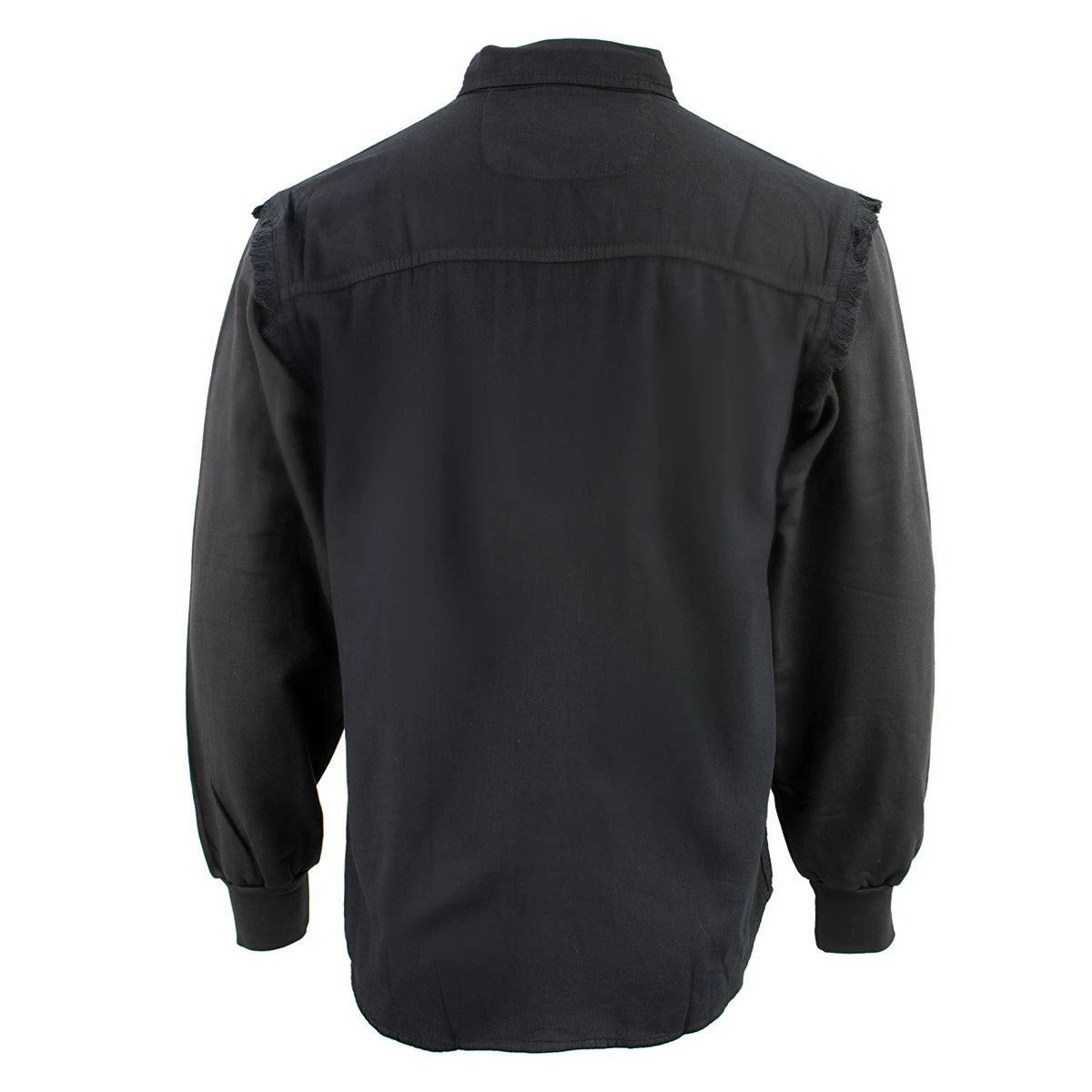 NexGen DM2222 Men's Black Long Sleeve Button Shirt Riding Gear