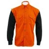Riding Gear NexGen DM3333 Men's Orange And Black Long Sleeve Button Shirt