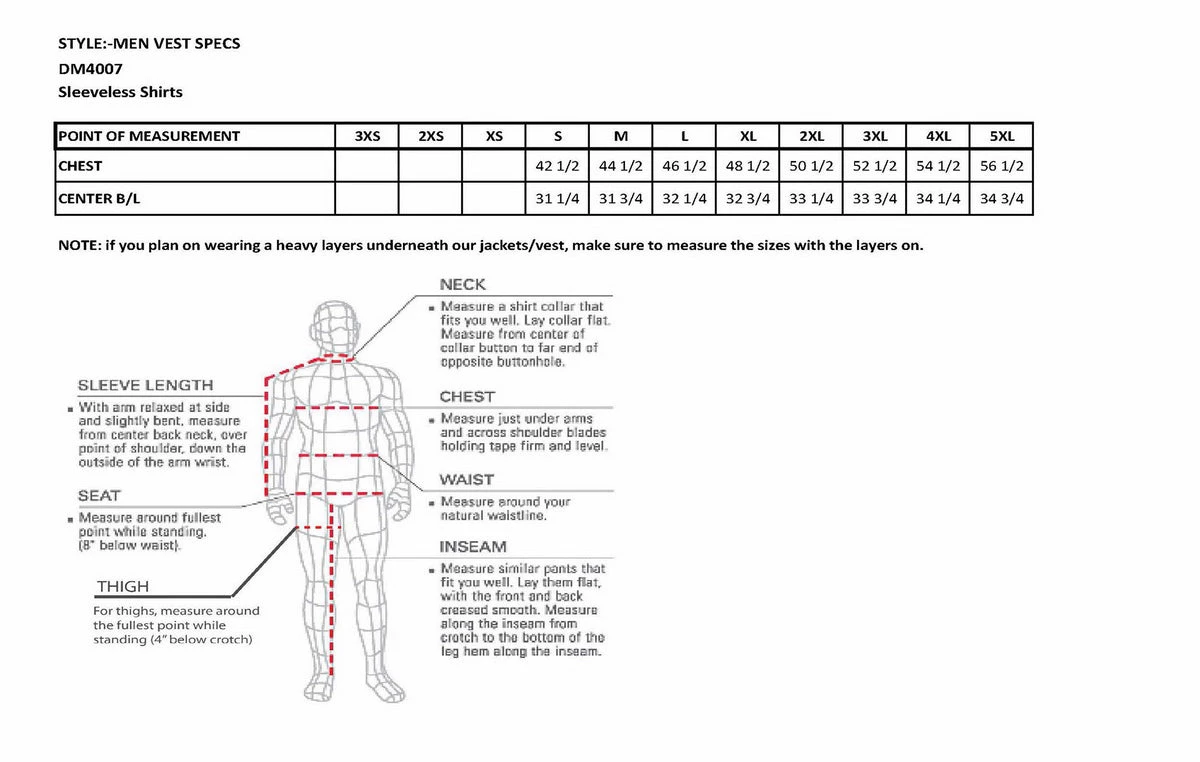 Milwaukee Leather DM4006 Men's White Lightweight Sleeveless Denim Shirt Sleveless Denim Shirts