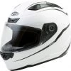 Riding Gear Gmax 72-4797 FF-88 Full-Face 'Precept' Helmet White/Black