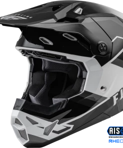 Fly Racing 73-0023 Formula Cp Rush Helmet Grey/Black/White Riding Gear