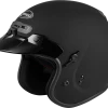 Gmax 72-4921 GM-32 Open-Face Helmet Matte Black