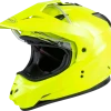 Riding Gear Gmax 72-7124 GM-11S Dual-Sport Snow Helmet Hi-Vis