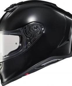 Riding Gear Scorpion Exo 75-1350 EXO-R1 'Air' Full Face Helmet Gloss Black