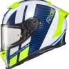 Riding Gear Scorpion Exo 75-1358 EXO-R1 'Air' Full Face Helmet Corpus White/Blue