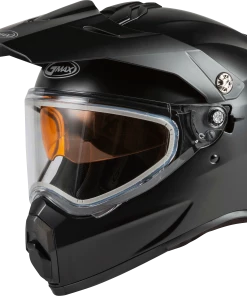 Riding Gear Gmax 72-7201 AT-21S 'Adventure' Snow Helmet Matte Black