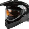 Gmax 72-7200 AT-21S 'Adventure' Snow Helmet Black Riding Gear