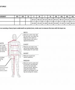 Event Leather EL5315T Men's Black Classic Side Lace Biker Vest In Big And Tall Sizes