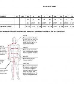 Event Leather EL5411 Men's Black Classic Side Lace Motorcycle Leather Jacket