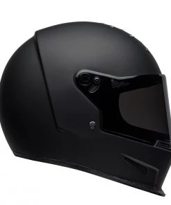 Bell Helmets Riding Gear Bell Eliminator 'Born From Auto, Built For The Street' Full Face Matte Black Helmet