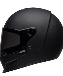 Bell Helmets Riding Gear Bell Eliminator'Born From Auto, Built For The Street' Full Face Matte Black Helmet