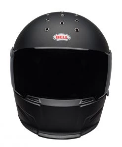 Bell Helmets Riding Gear Bell Eliminator'Born From Auto, Built For The Street' Full Face Matte Black Helmet